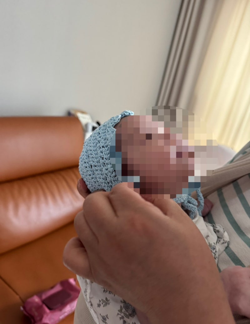 신생아 아기띠 비교 코니슬링vs에르고바디360vs포그내슬링 잠든아기 내려놓기