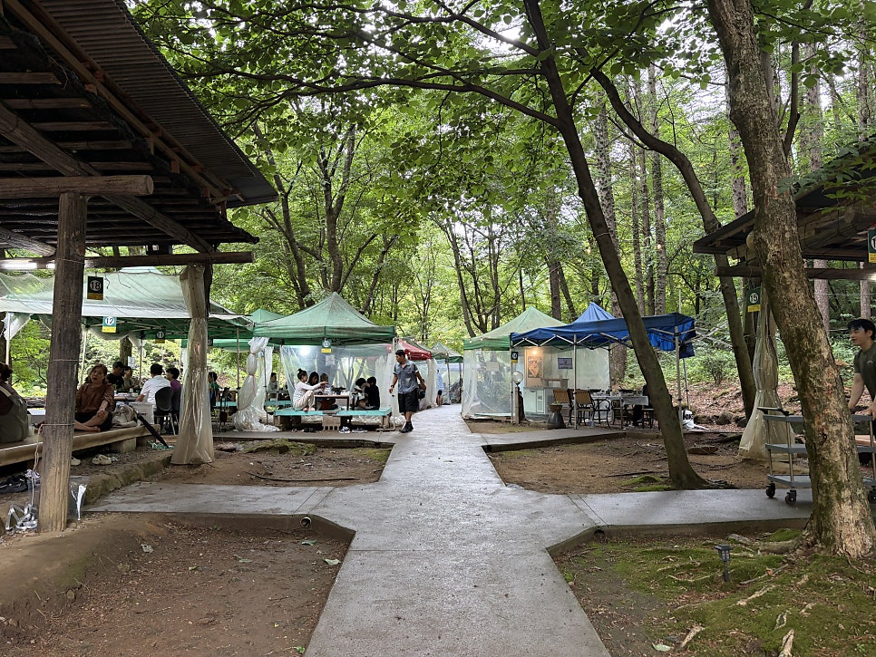 청운산장 사진 5