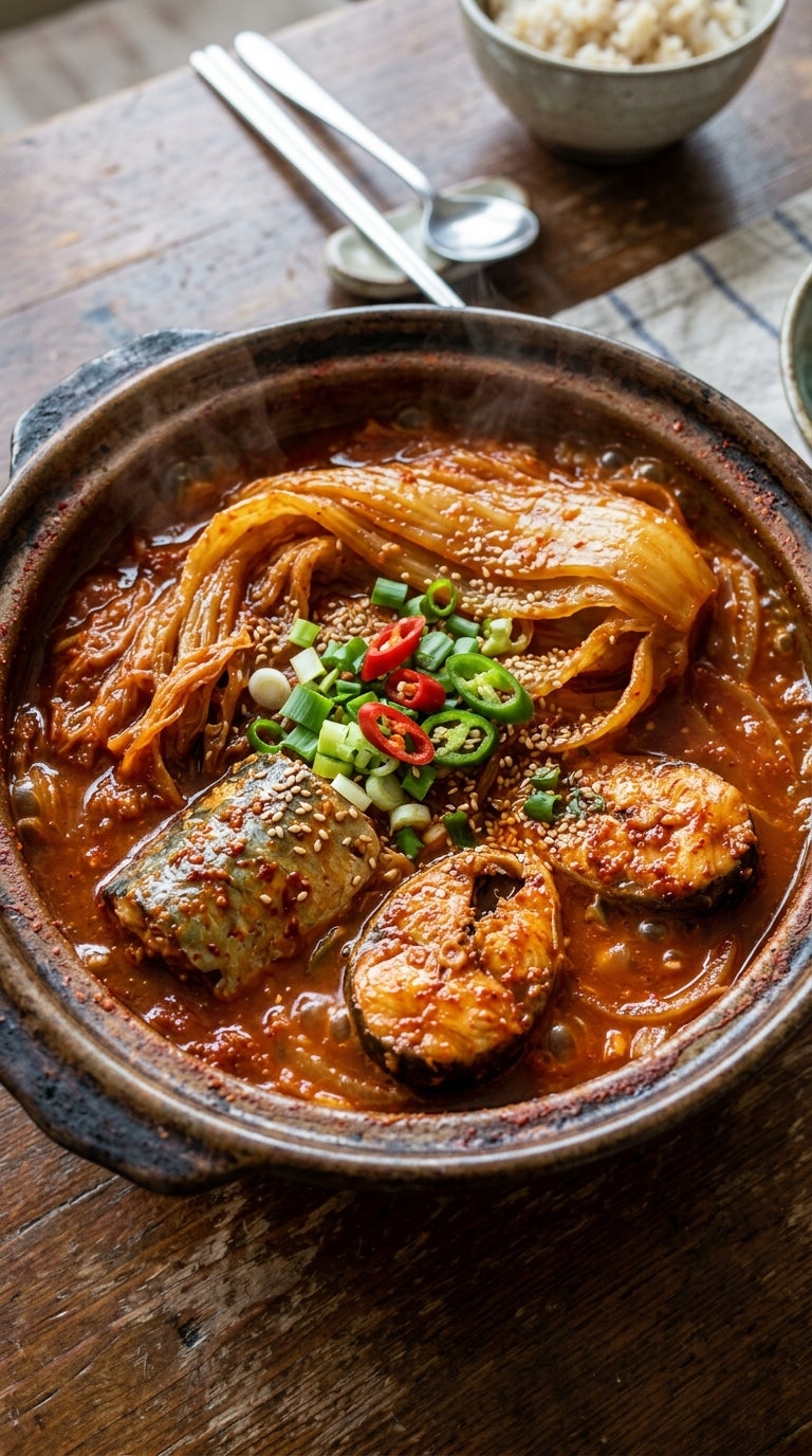백종원 고등어김치찜 레시피 묵은지 요리 비린내 없이 푹 졸이는 황금비율