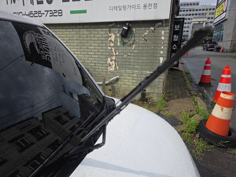 자동차 와이퍼 소리 원인과 해결 방법 3가지