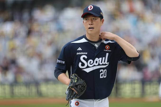 ‘2026년 1군 등판이 없다’ 두산이 많은 비난을 감수하고 지명했던 이 선수, 두산 김유성 근....