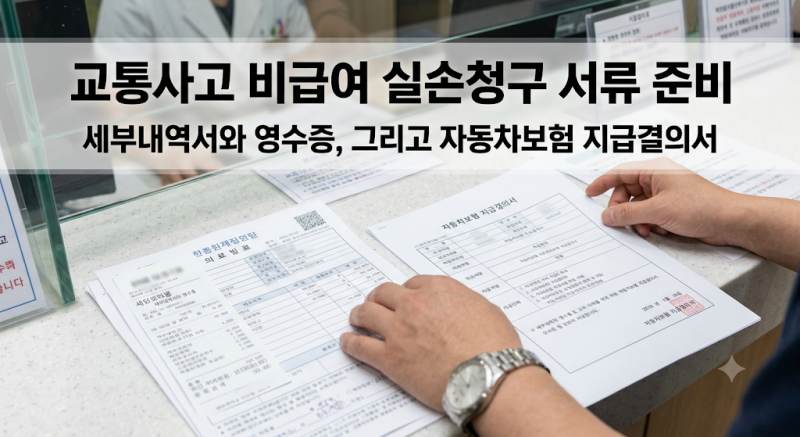 교통사고 상급병실·도수치료 자비 부담금, 내 실손보험으로 완벽하게 돌려받는 방법