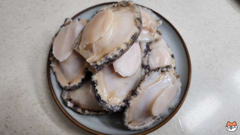 청담수산 완도 활전복 후기, 전복밥 해줬더니 아이가 너무 잘 먹네요