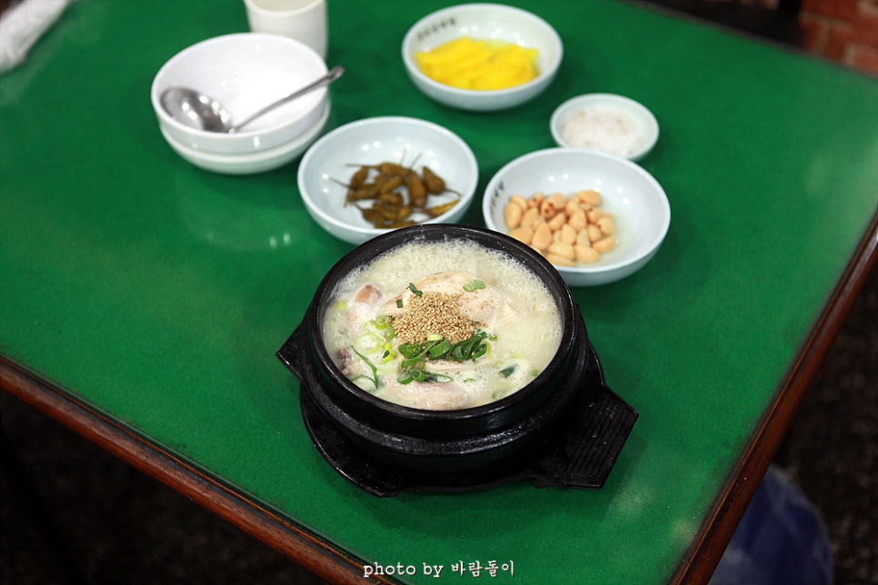 용궁삼계탕곰탕 사진 5
