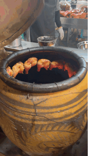 [치앙마이 맛집 넹무옵옹] 항아리삼겹살 쏨땀 로컬맛집 후기