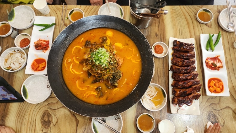 진팔팔감자탕 본점 사진 6