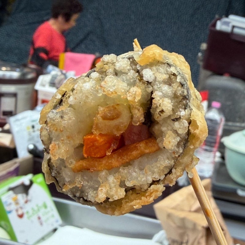 대구 서문시장 먹거리 맛집 – 납작만두 김밥튀김 꼭 먹어야 할 메뉴