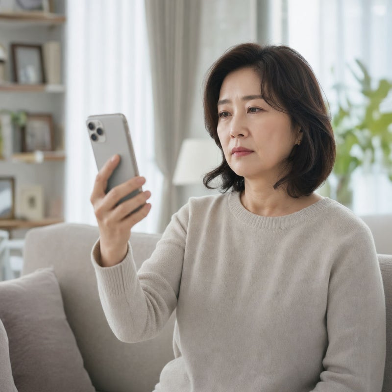 노안 자가진단, 침침한 눈의 변화를 확인하는 현명한 습관