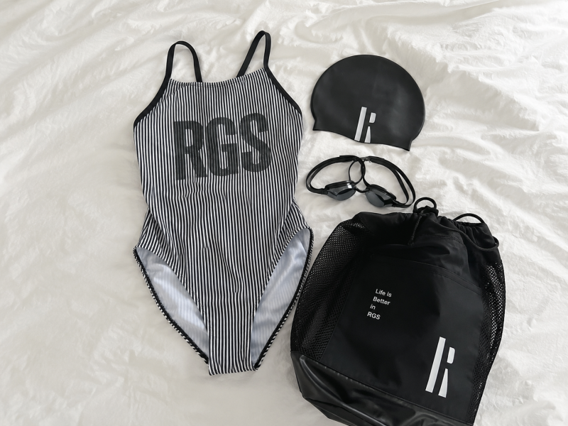 RGS 라인 엑시스백 탄탄이 블랙 / RGS 스테틱 실리콘수모 블랙 리뷰
