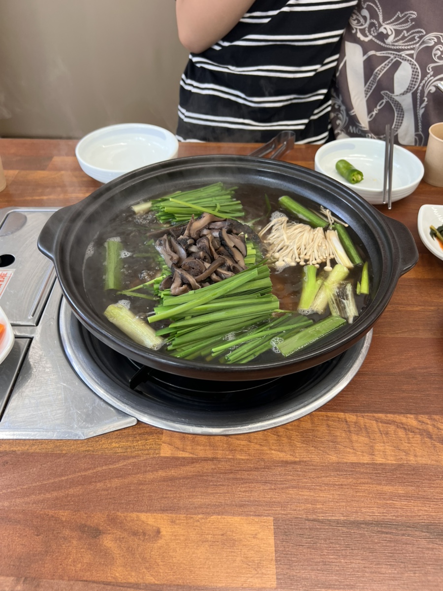 오담능이버섯백숙삼계탕 사진 5