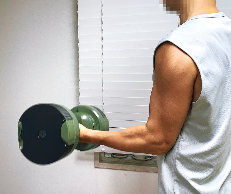 멜킨 무게조절 덤벨 귀찮은 바벨교체? 손쉽게 사용하는 24kg 덤벨