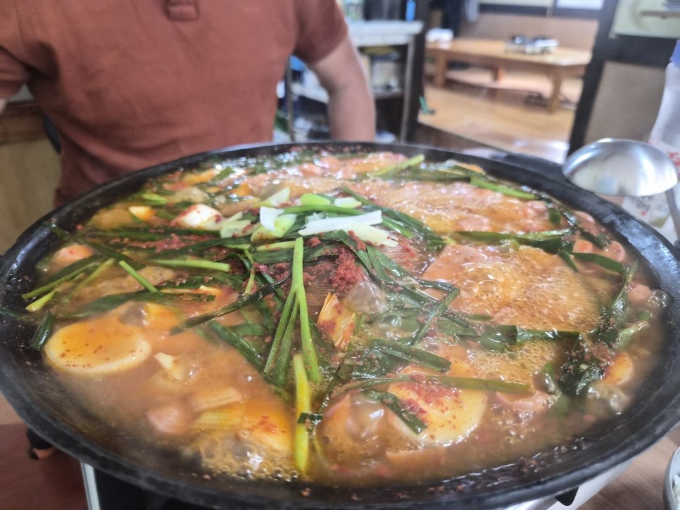 윤대감의정부부대찌개 강경점 사진 4