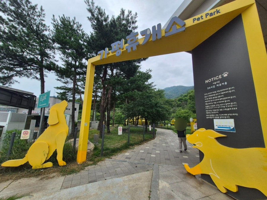 옐로우스탑 가평휴게소 양양방면 사진 3