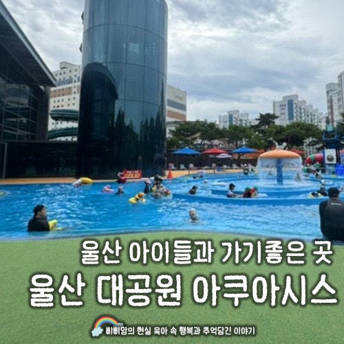 울산 대공원 아쿠아시스 수영장 준비물 운영시간 정보