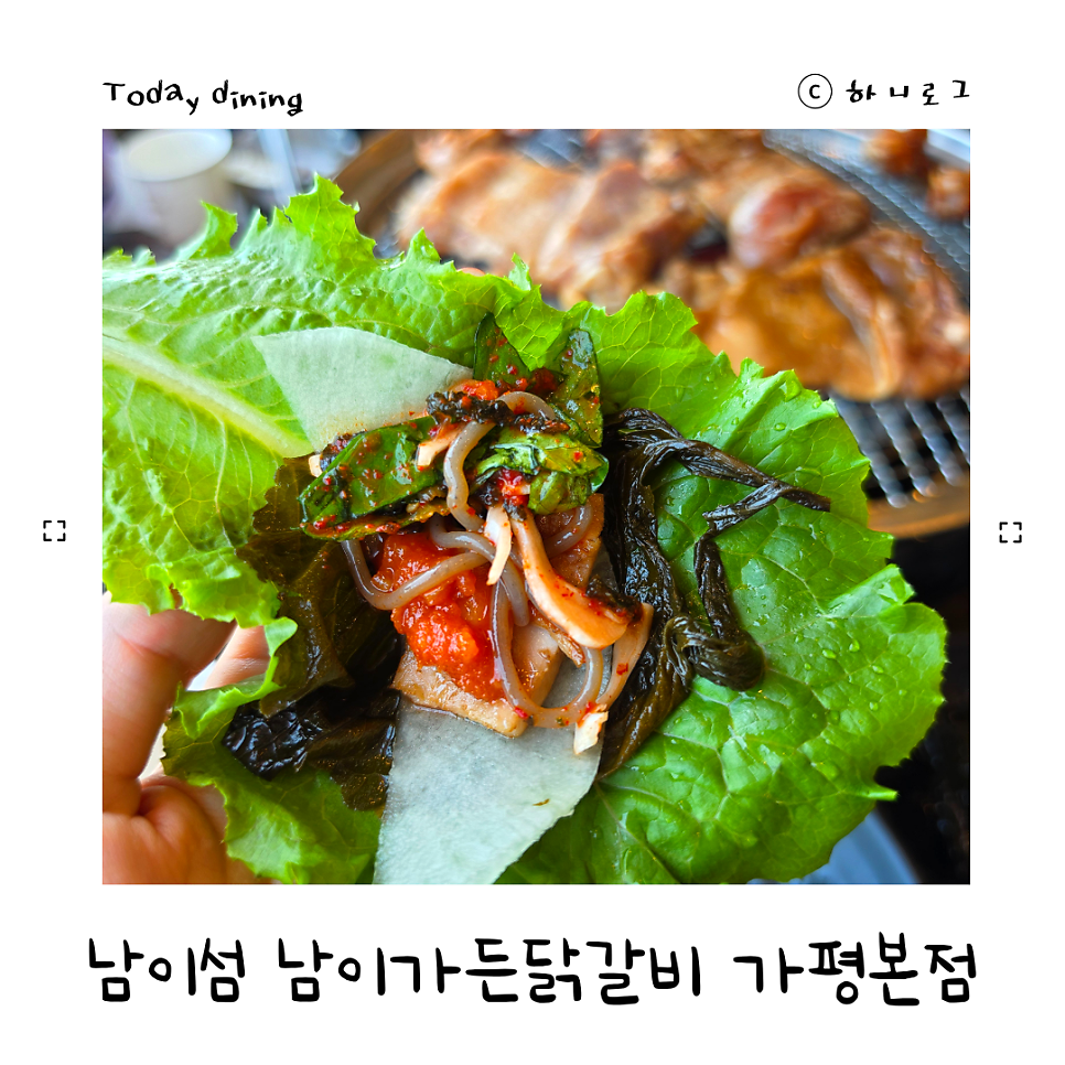 남이가든닭갈비 사진 1