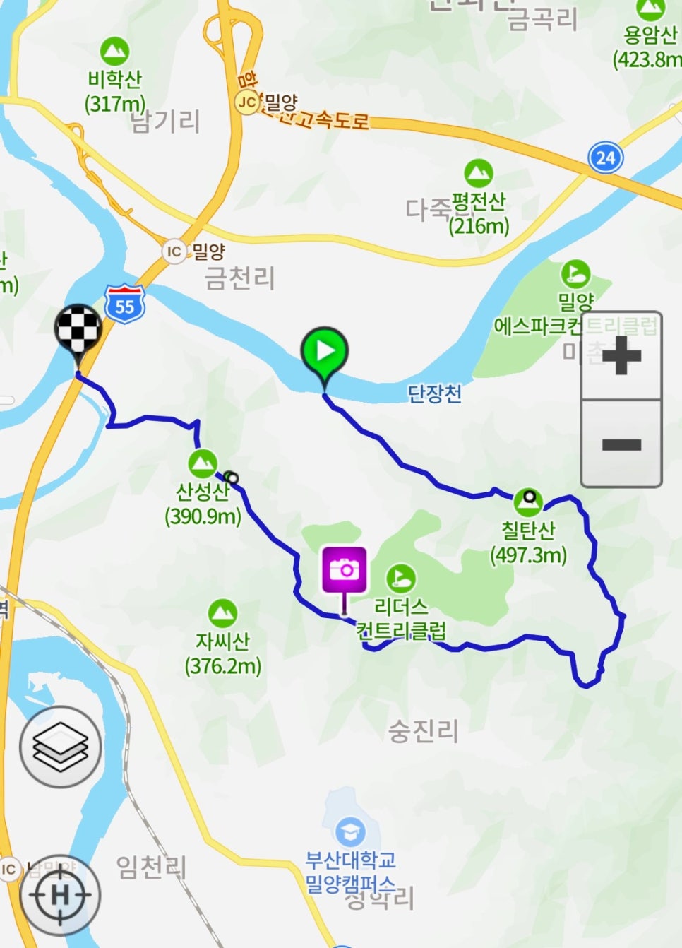 산성산 사진 4