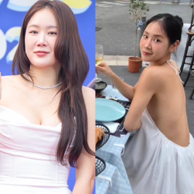 소유 다이어트 "비만치료제 없이 20kg 감량?" 프랑스 여행 패션 백리스 뒤태 난리 난 이유