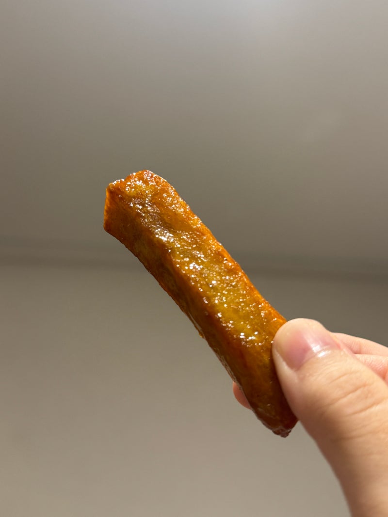 GS25 신상 리뷰! 달콤바사삭 고구마맛탕 솔직후기 (재고 찾기 팁)