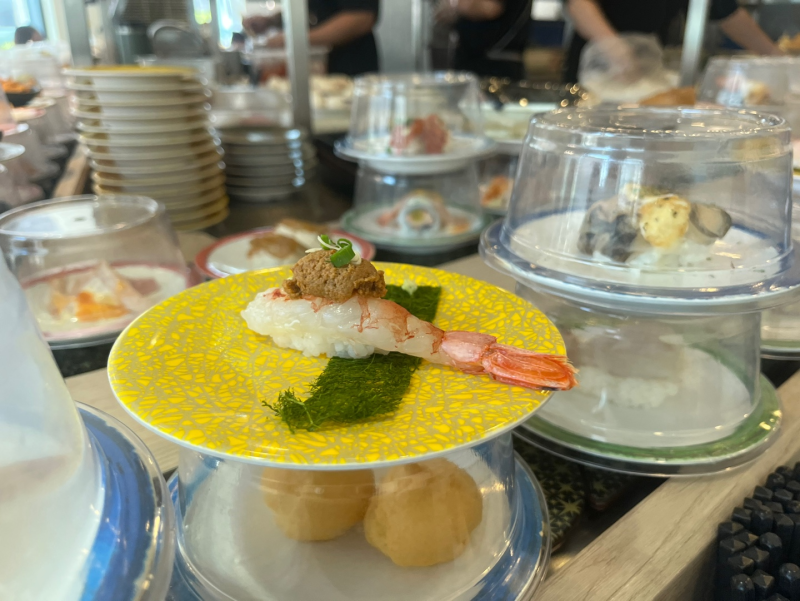 수원 스타필드 초밥ㅣ1,890원 가성비 회전초밥 스시하루 (아이스크림 이벤트!)