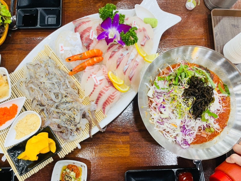 안산 선부동 횟집 여름제철회 맛집 추천 솔직후기