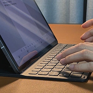 갤럭시탭 북커버 슬림 키보드 실제 사용 후기 S11 갤탭 S11울트라 (사용 영상 있어요)