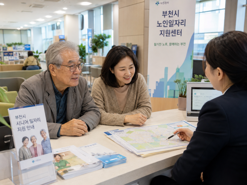 부천시 노인 일자리 신청 전 꼭 봐야 할 체크 포인트