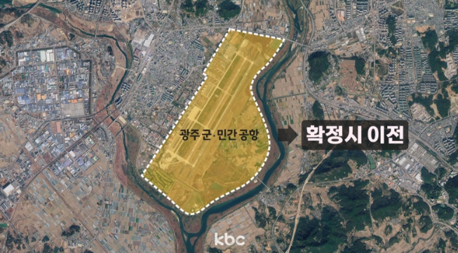 삼성·SK 800조 반도체 산단, <b>광주 군공항</b>이 유력 후보지로... 