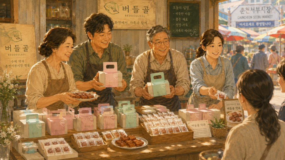 버들골 사진 4