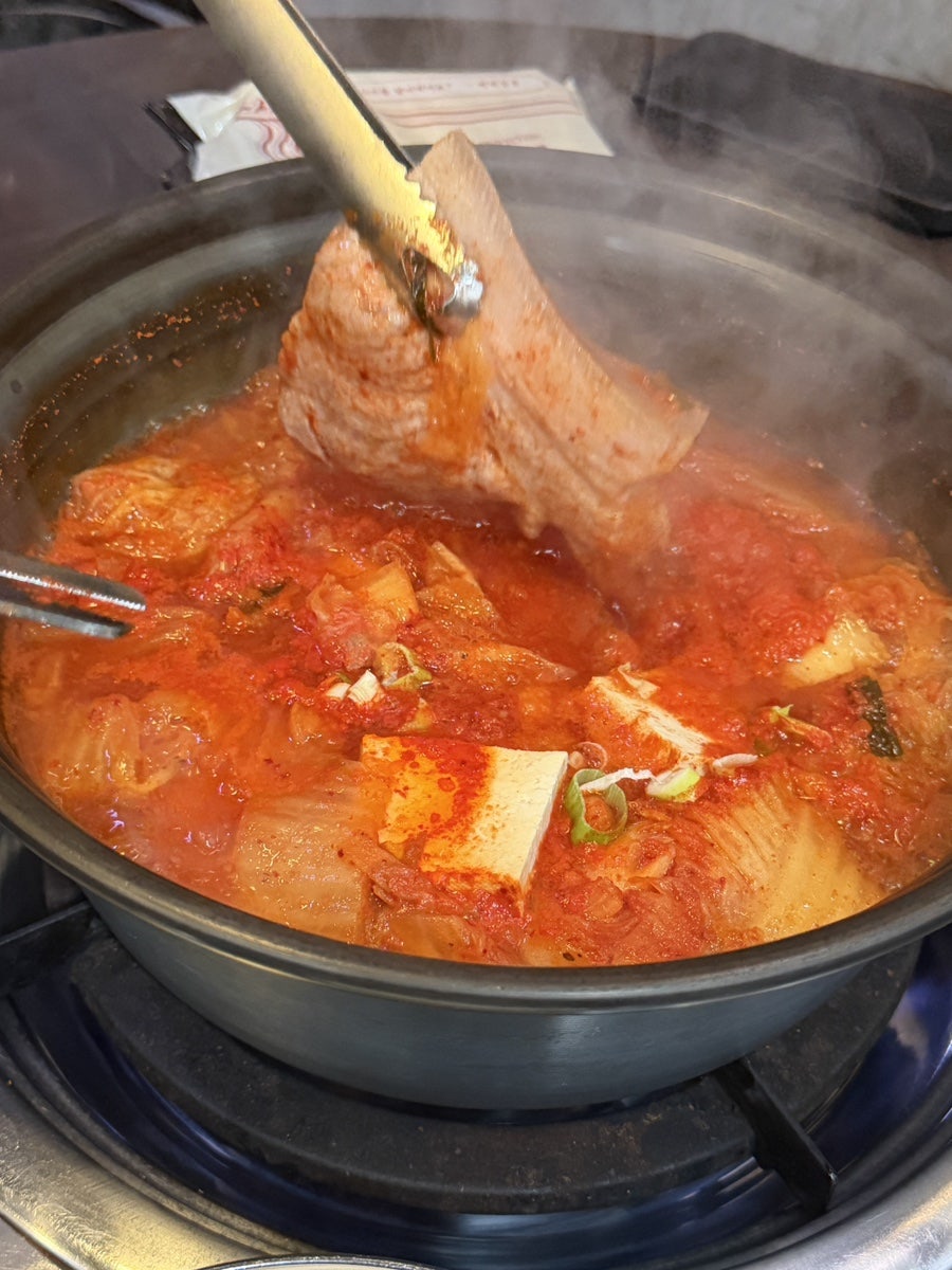백채김치찌개 구산역점 사진 6