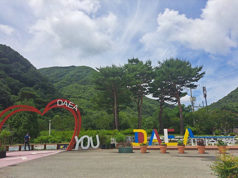 전북 대아수목원 수생식물원 사진 1