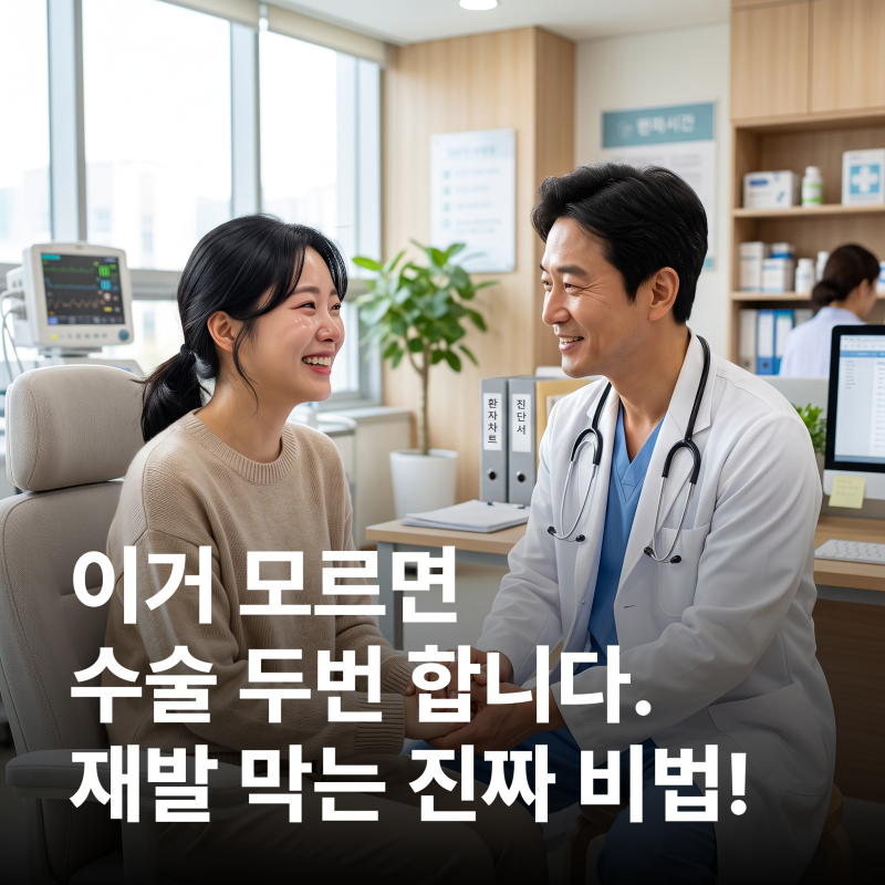 하지정맥 수술 후 방심하다간 재수술, 재발 막는 필수 수칙