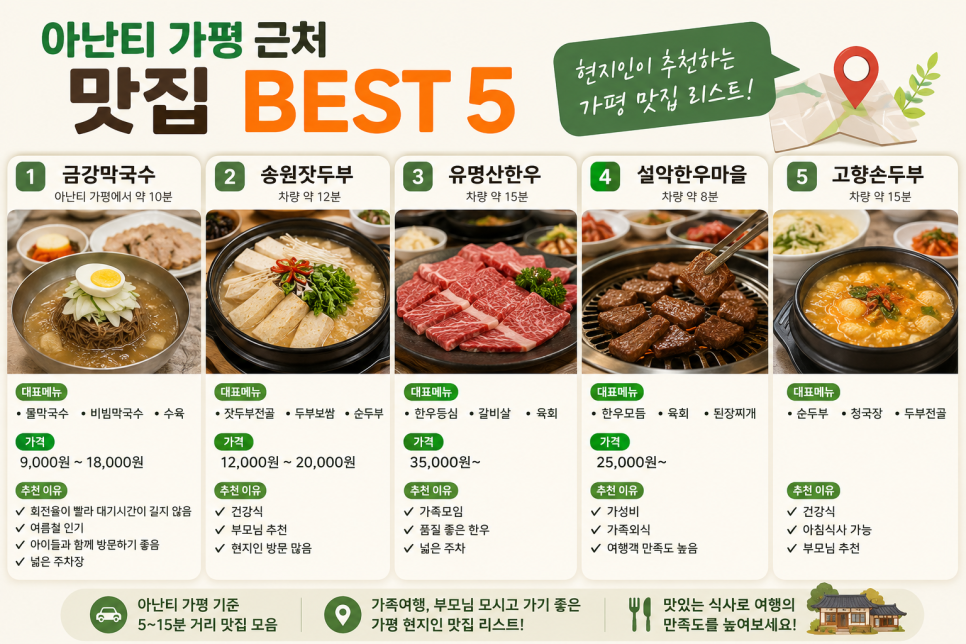 가평한우마을 사진 2
