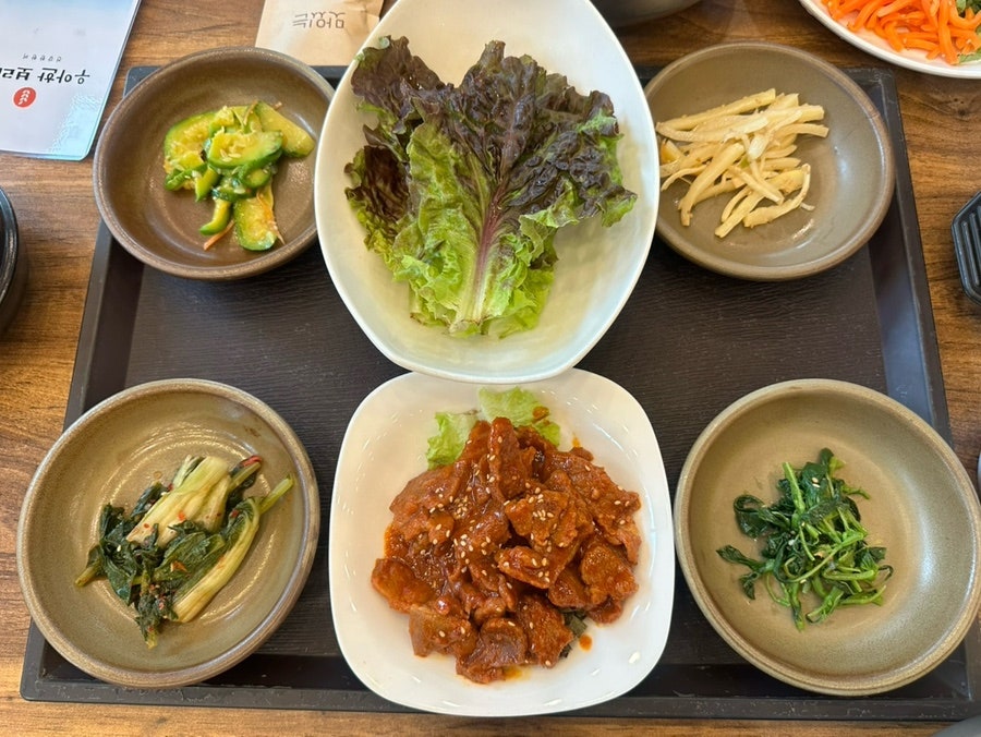 우아한보리밥 사진 4