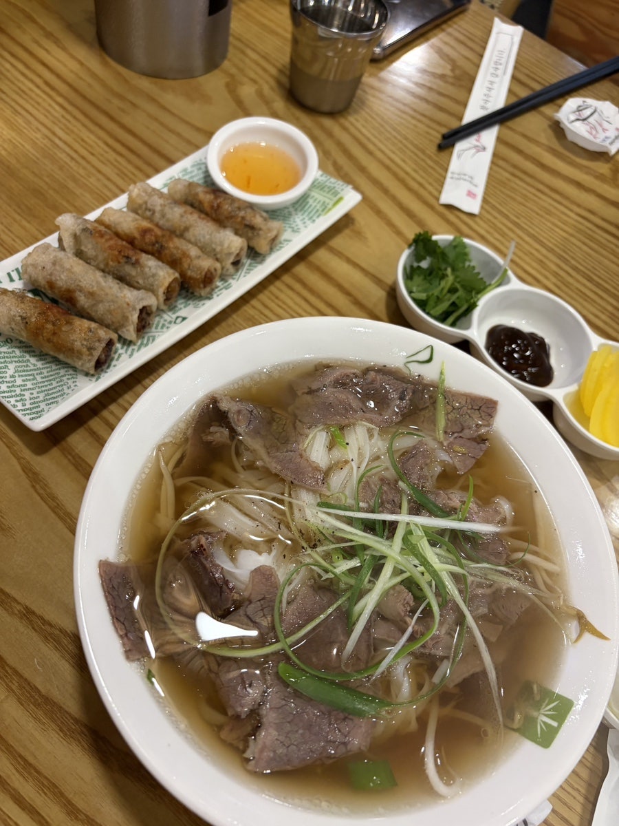 대나무 베트남 명품쌀국수 사진 2