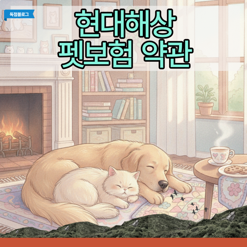 현대해상 펫보험 약관 속 면책 조항 필독할 실무 지침