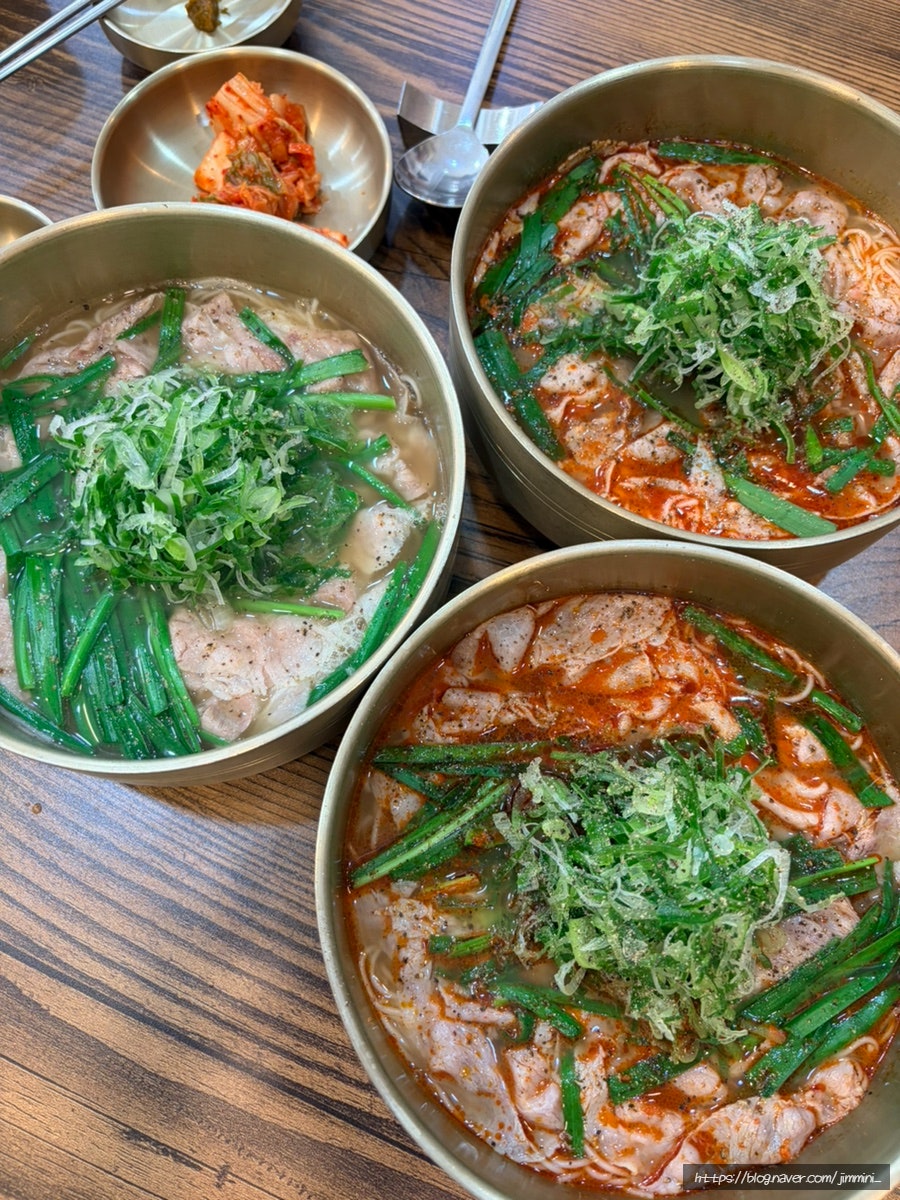 돌돌말이국수 사진 1