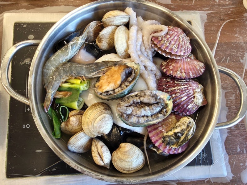 계양구 맛집 복많네해물칼국수