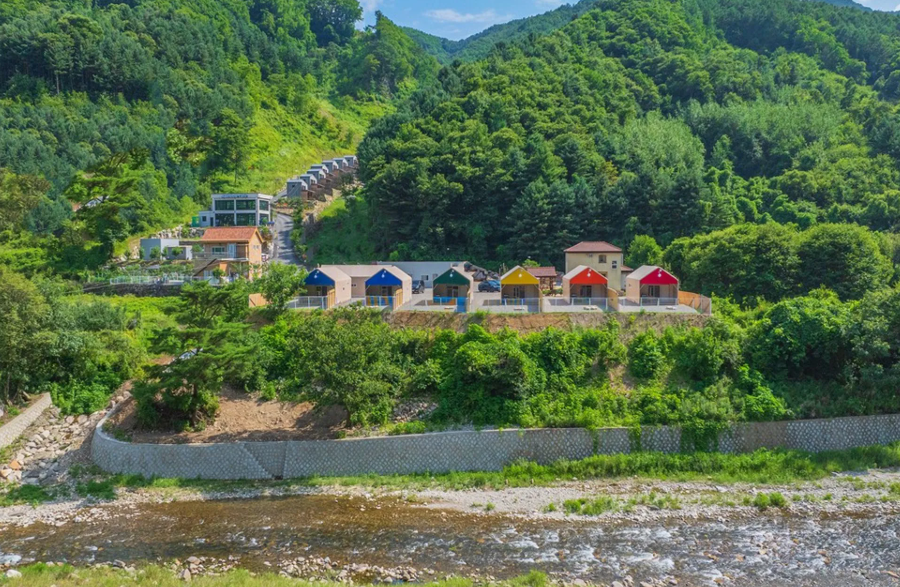 무지개농원펜션 사진 1