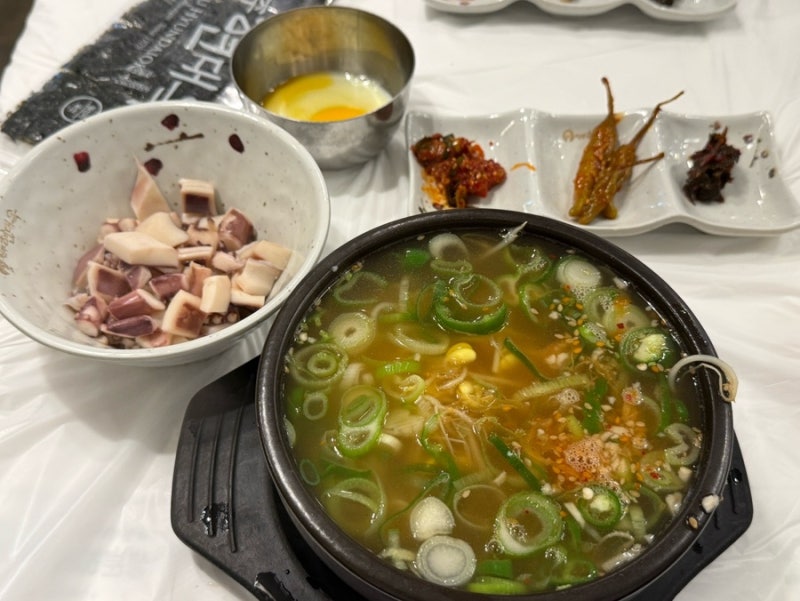 전주 콩나물국밥 맛집 추천 현대옥 전주 본점