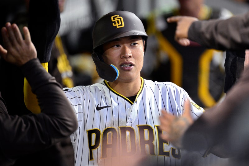 [오늘의 MLB] (7/6) 송성문, 멀티 출루에 2도루 활약...팀 8연패 탈출 이끌었다!