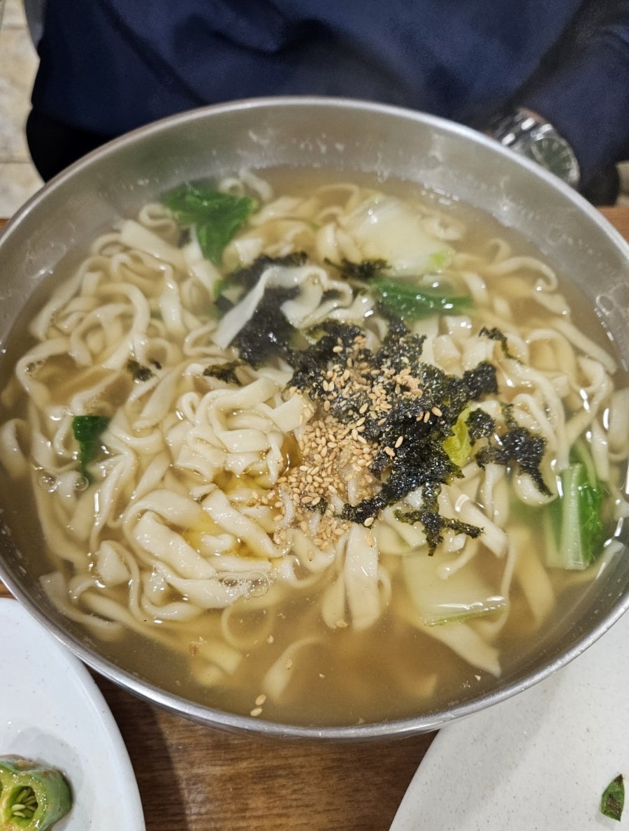 채원칼국수 사진 6