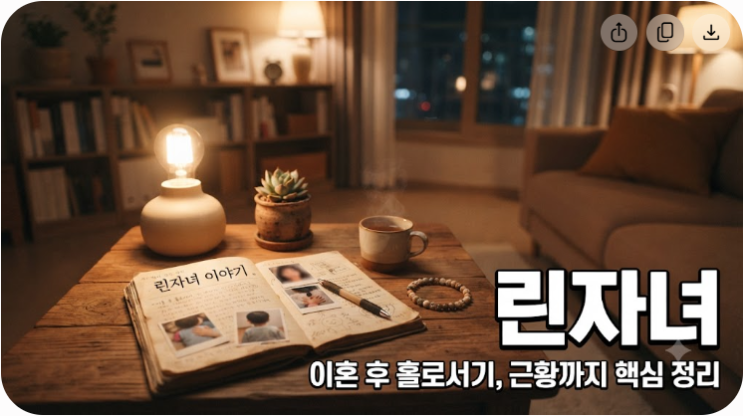 <b>린</b> 자녀와 <b>이혼</b> 후 홀로서기, 근황까지 핵심 정리