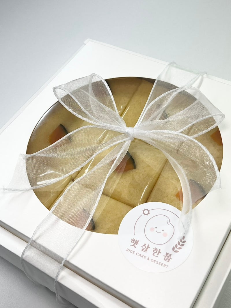 햇살한톨 일산 떡케이크 맛집 설기 선물세트 답례품