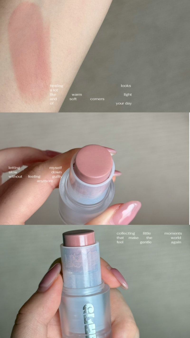 휴 스프레드 스틱 글맆 전소미화장품 블러셔추천 립앤치크 하나면 눈볼입 완성✨