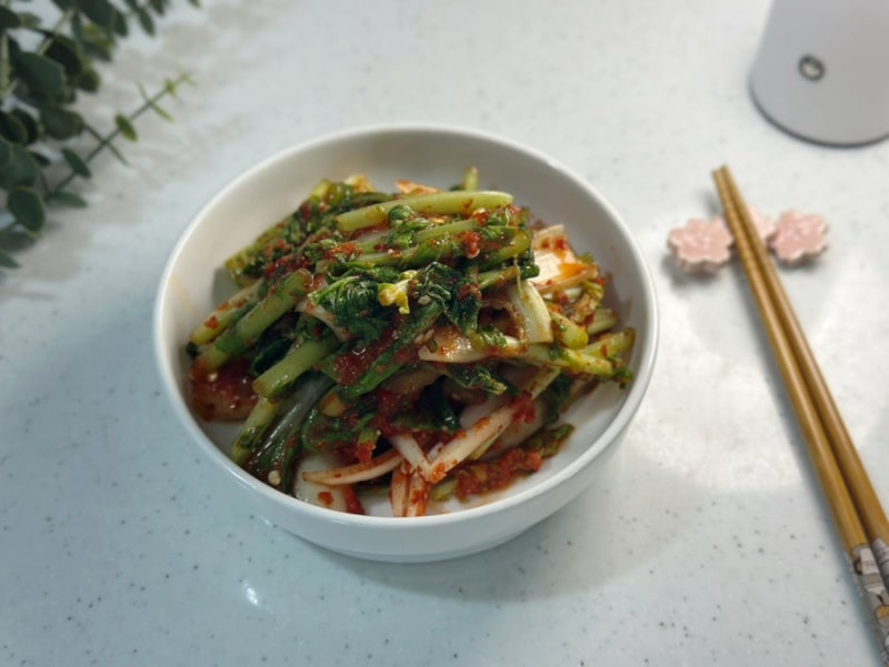 열무김치 담그는 법 시원한 여름 열무물김치 레시피 아삭하고 시원한 열무김치 만들기