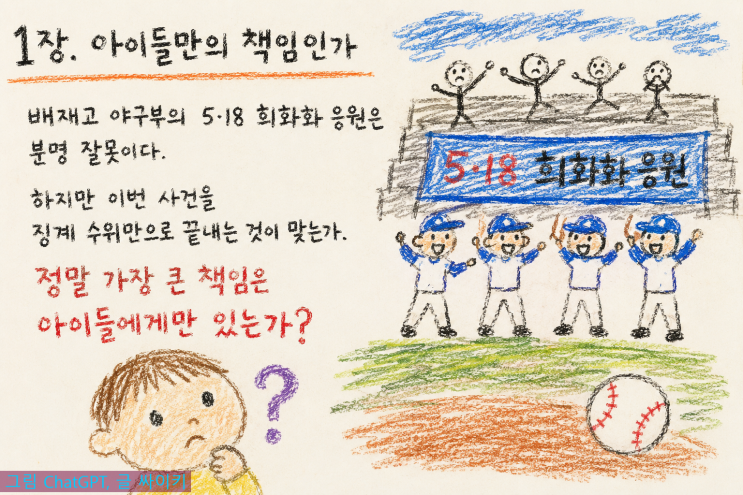 처벌받는 아이들, 장막 뒤에 숨은 어른들: <b>청룡기 고교야구대회</b>... 