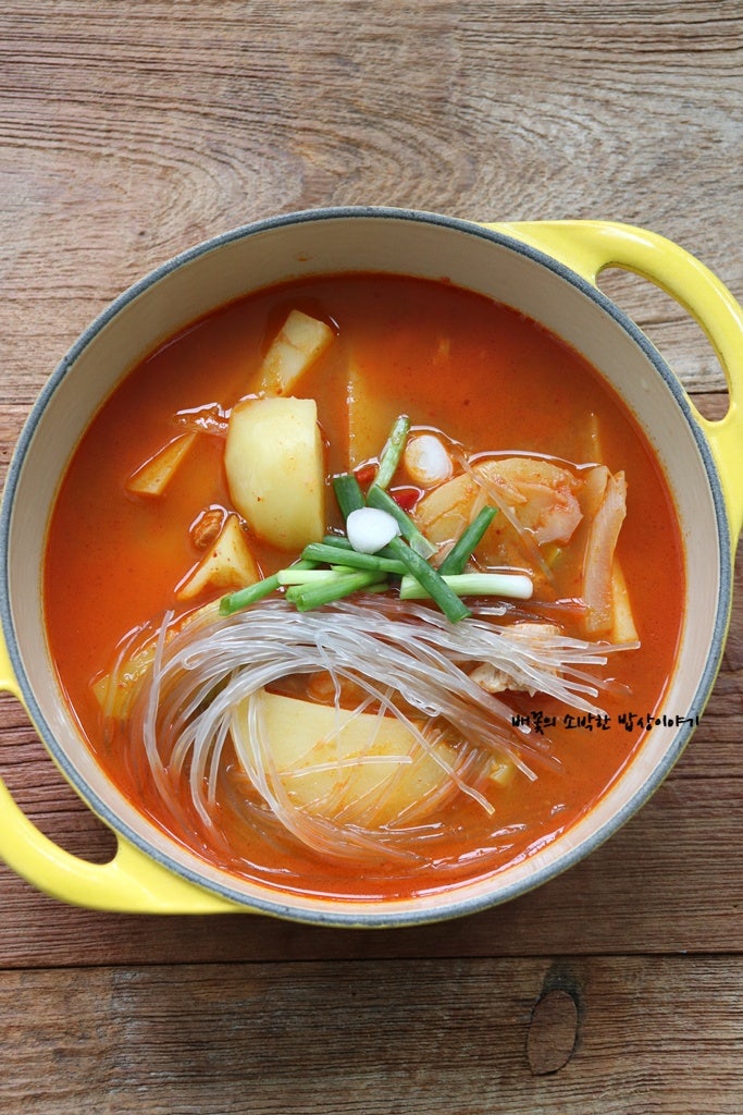 참치 감자 고추장찌개 레시피 감자요리 추천