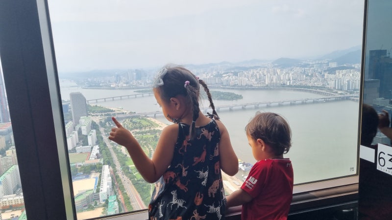 추억의 63빌딩 아쿠아리움,전망대 방문기