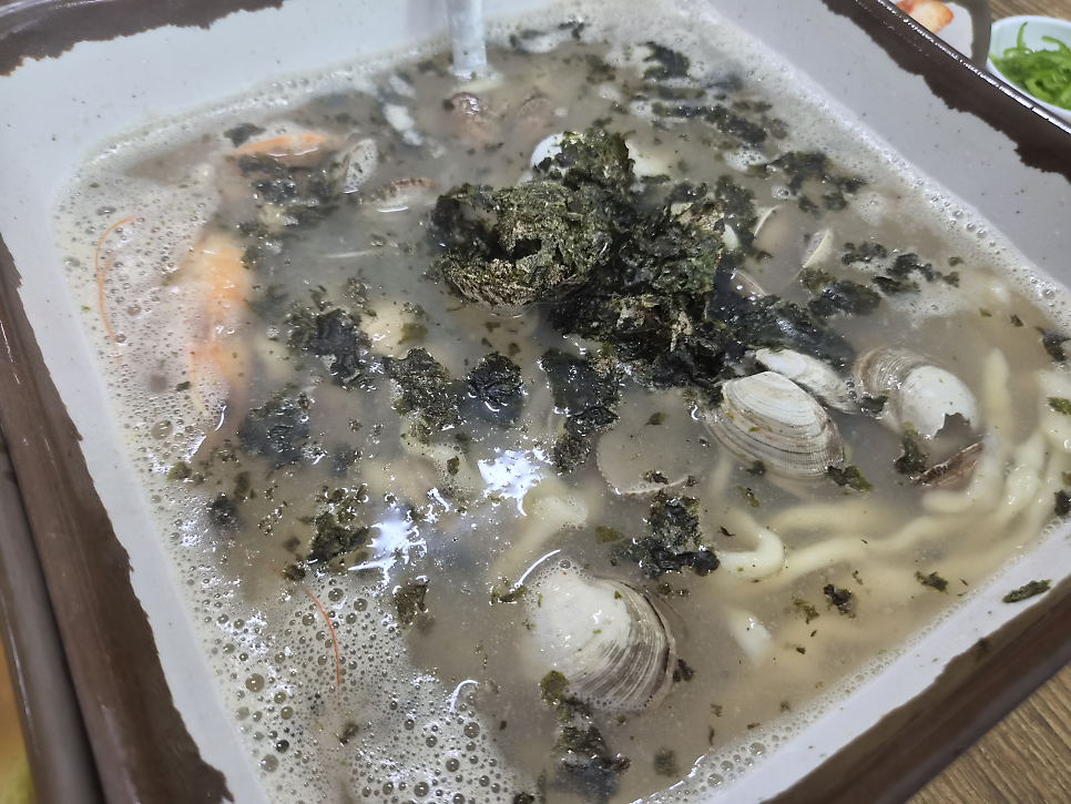 곰제부도해물칼국수 본점 사진 5