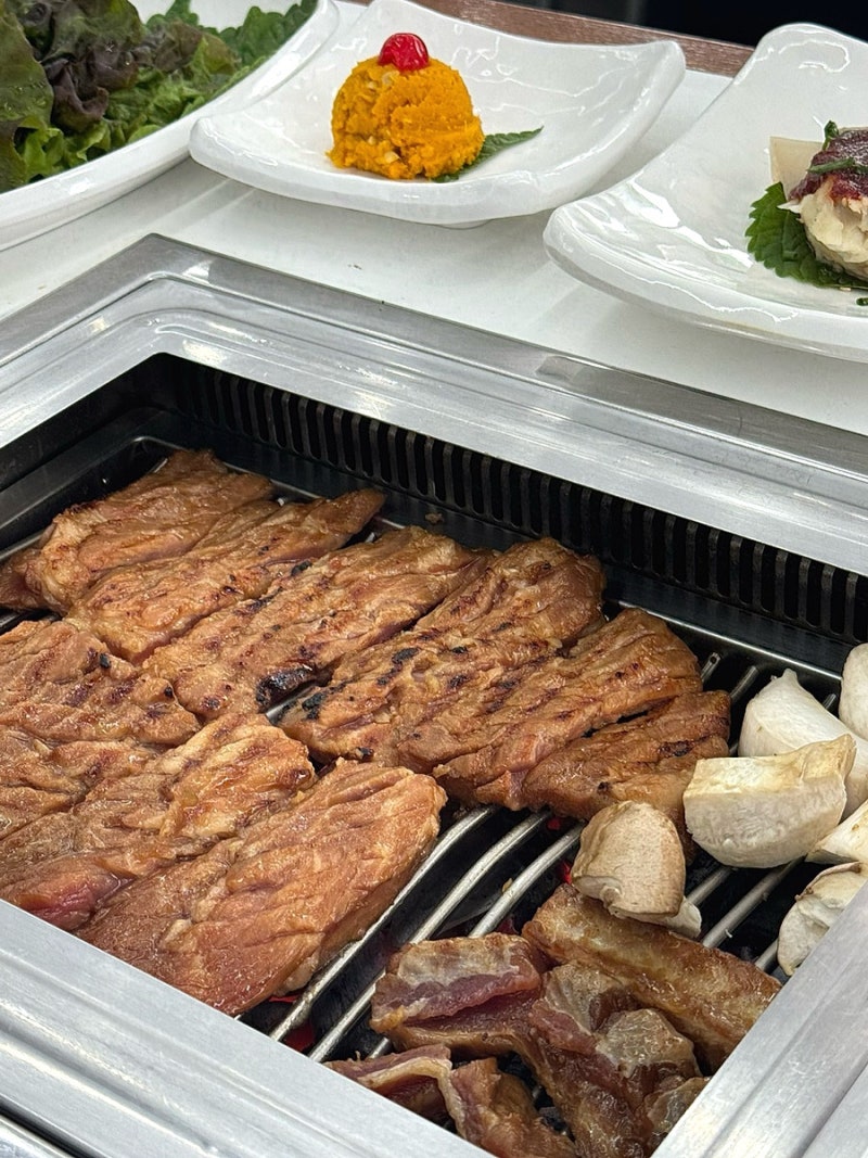 부평 함흥관 인천가족공원 근처 가족 외식하기 좋았던 돼지왕갈비 맛집